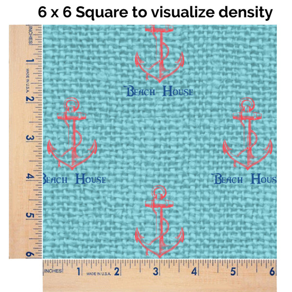 Chic Beach House 6x6 Swatch of Fabric