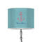 Chic Beach House 8" Drum Lamp Shade - Poly-film