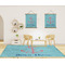 Chic Beach House 8'x10' Indoor Area Rugs - IN CONTEXT