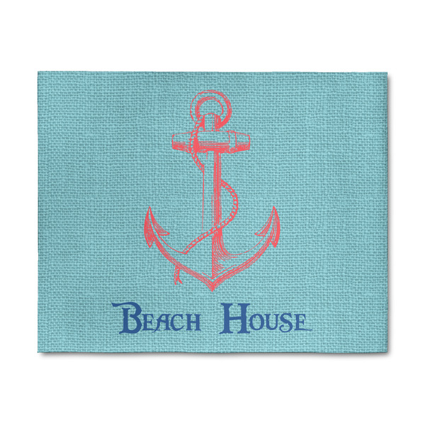 Custom Chic Beach House 8' x 10' Indoor Area Rug
