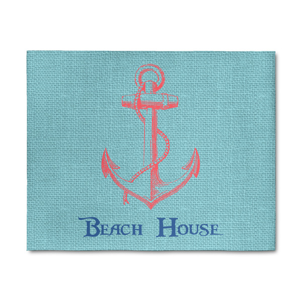 Custom Chic Beach House 8' x 10' Patio Rug