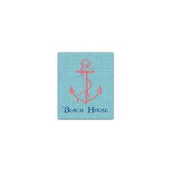 Chic Beach House Canvas Print - 8x10