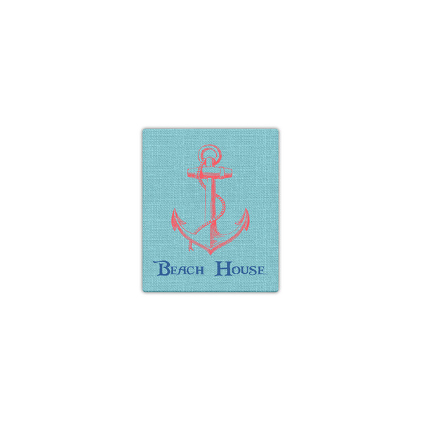 Custom Chic Beach House Canvas Print - 8x10