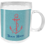 Chic Beach House Acrylic Kids Mug