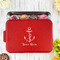 Chic Beach House Aluminum Baking Pan - Red Lid - LIFESTYLE