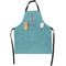 Chic Beach House Apron With Pockets