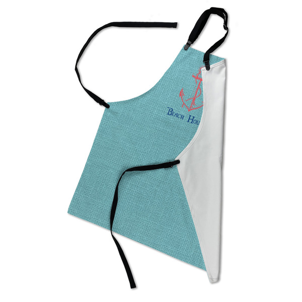 Chic Beach House Apron - Folded
