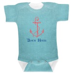 Chic Beach House Baby Bodysuit 3-6