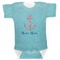 Chic Beach House Baby Bodysuit 3-6