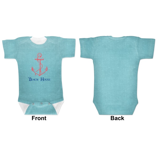 Chic Beach House Baby Bodysuit Approval