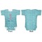 Chic Beach House Baby Bodysuit Approval