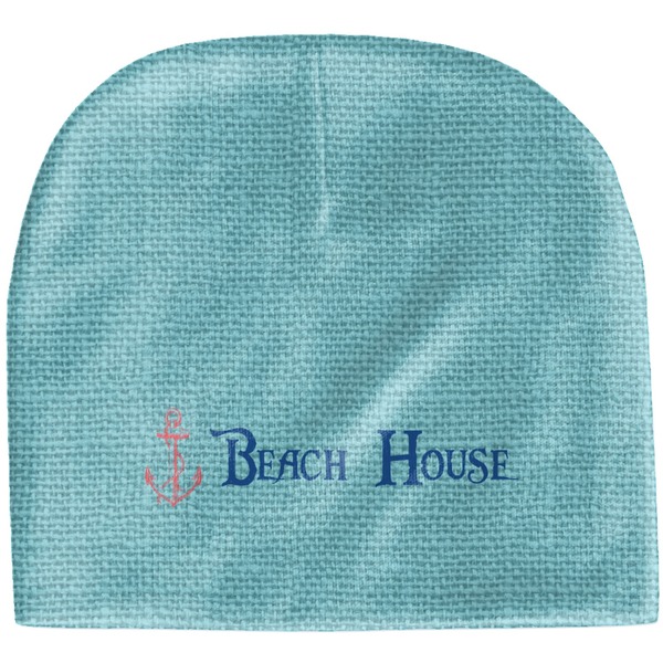 Custom Chic Beach House Baby Hat (Beanie)