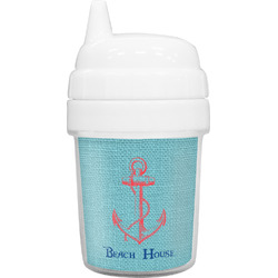 Chic Beach House Baby Sippy Cup