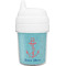 Chic Beach House Baby Sippy Cup (Personalized)