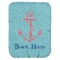 Chic Beach House Baby Swaddling Blanket