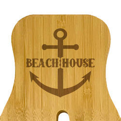 Chic Beach House Bamboo Salad Mixing Hand