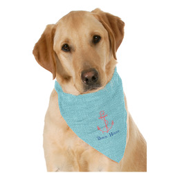 Chic Beach House Dog Bandana Scarf