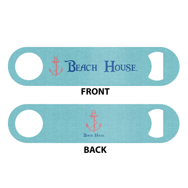 Chic Beach House Bar Bottle Opener - White - Approval