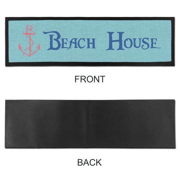 Chic Beach House Bar Mat - Large - APPROVAL