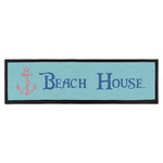 Chic Beach House Bar Mat