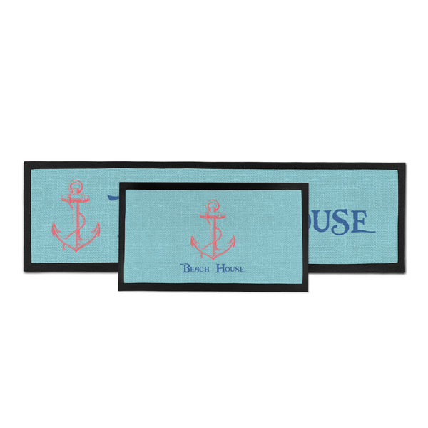 Chic Beach House Bar Mat - Parent Main