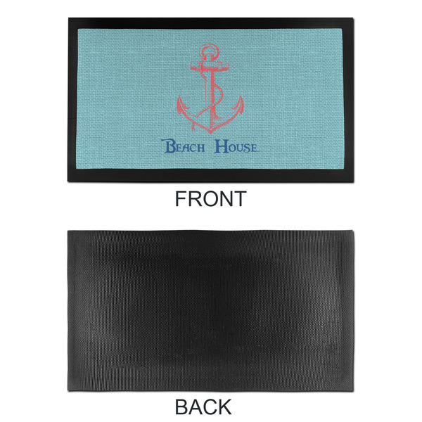 Chic Beach House Bar Mat - Small - APPROVAL