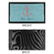 Chic Beach House Bar Mat - Small - APPROVAL