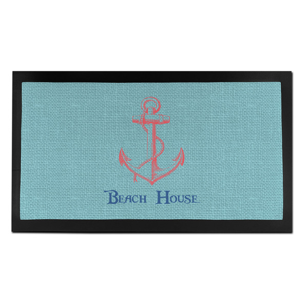 Chic Beach House Bar Mat - Small - FRONT