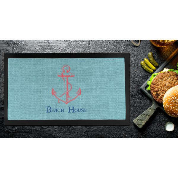 Chic Beach House Bar Mat - Small - LIFESTYLE