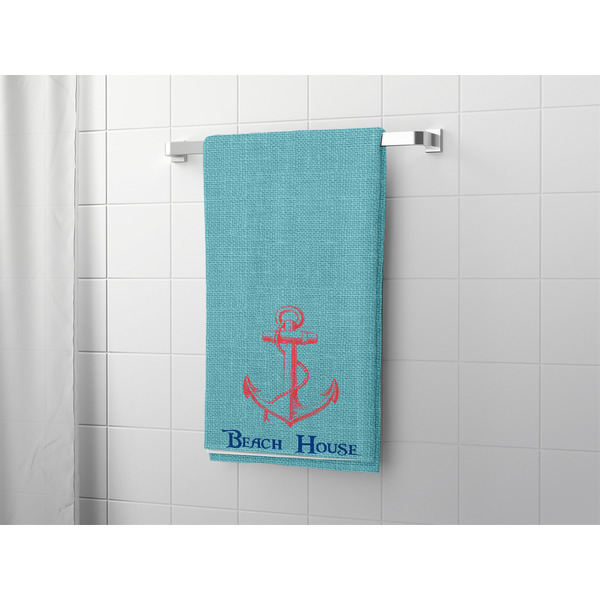Chic Beach House Bath Towel - LIFESTYLE