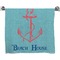 Chic Beach House Bath Towel (Personalized)