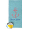 Chic Beach House Beach Towel