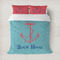 Chic Beach House Duvet Cover