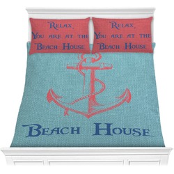 Chic Beach House Comforters