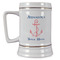 Chic Beach House Beer Stein - Front View