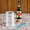 Chic Beach House Beer Stein - In Context