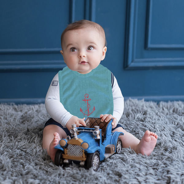 Chic Beach House Bib Lifestyle Boy