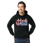 Chic Beach House Hoodie - Black - Large