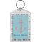 Chic Beach House Bling Keychain (Personalized)