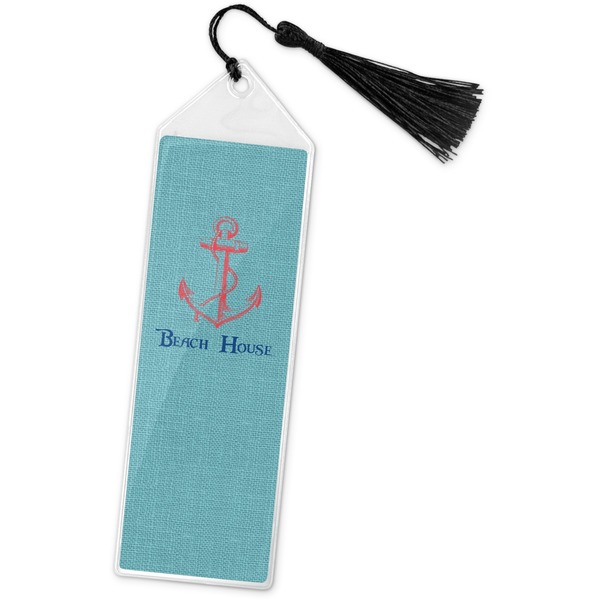 Custom Chic Beach House Book Mark w/Tassel