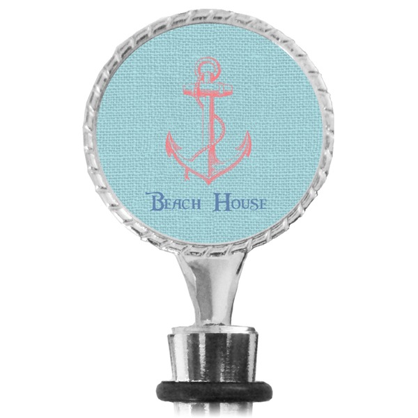 Chic Beach House Bottle Stopper Main View