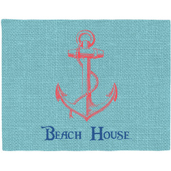 Chic Beach House Woven Fabric Placemat - Twill