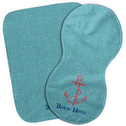 Chic Beach House Burp Cloth
