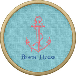 Chic Beach House Cabinet Knob - Gold