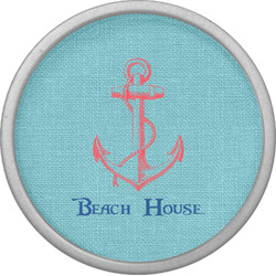 Chic Beach House Cabinet Knob (Silver)