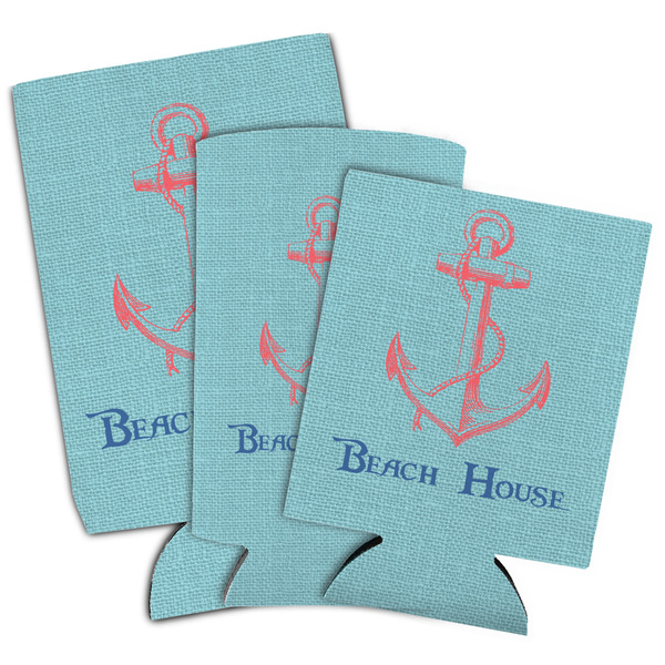 Chic Beach House Can Coolers - PARENT/MAIN