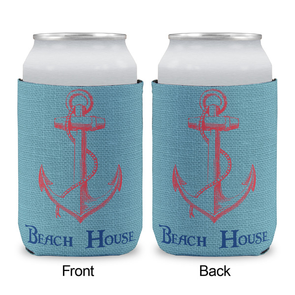 Chic Beach House Can Sleeve - APPROVAL (single)