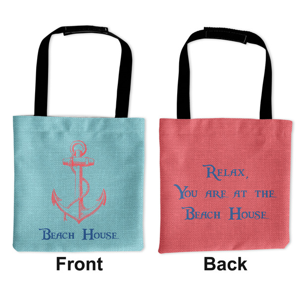 Chic Beach House Car Bag - Apvl