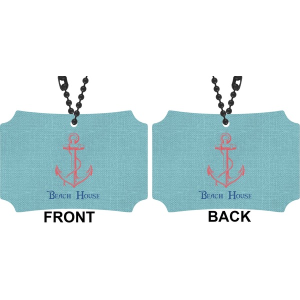 Chic Beach House Car Ornament - Berlin (Approval)