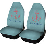 Chic Beach House Car Seat Covers (Set of Two)